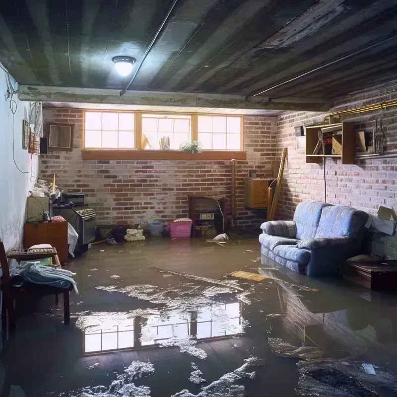 Flooded Basement Cleanup in Wakefield-Peacedale, RI